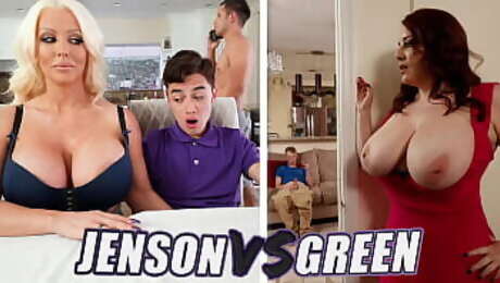 Battle Of The Stepmom GOATs: Alura Jenson VS Maggie Green