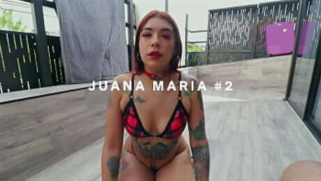 BADDIES BLOW // JUANA MARIA #2