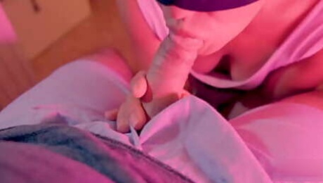 Perfect Blowjob Cock Control Big Cum POV