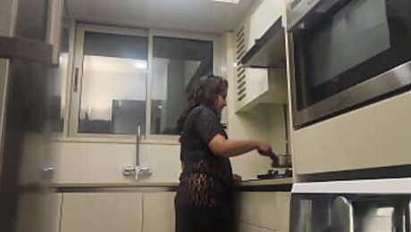 Real Beautiful Indian Bhabhi hard pussy fucked by Devar