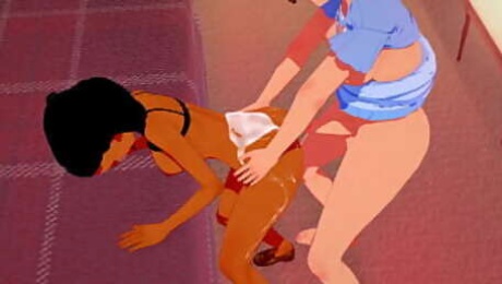 King of the Hill Minh Souphanousinphone gets pounded by futa Peggy Hill