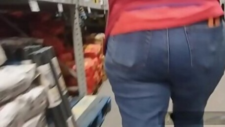 Thick Milf Granny Donk