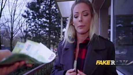 Dumb Blondie Fucks To Raise Money To Save Koalas In Australia