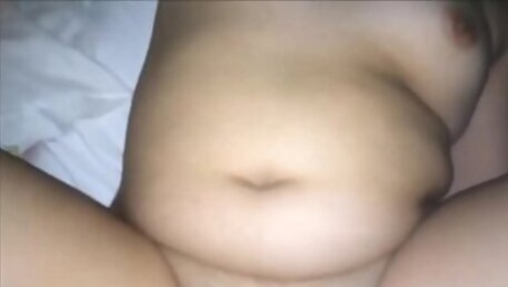 Fucking her Fat Pussy Hard - POV