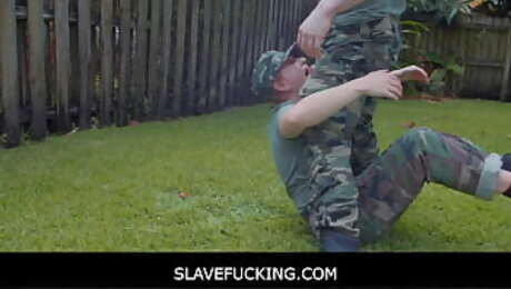 SlaveFucking - Army Camp Free Use- Callie Black, Dani Blu