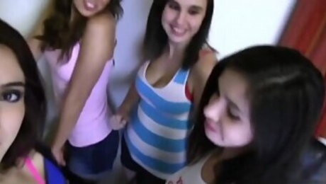 Real teen sluts riding