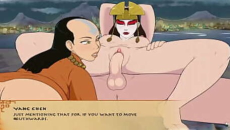 Four Elements Trainer Book 4 Love Part 69 - Sexy Spirit Fucking action Busty Older babes