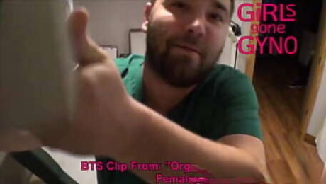 SFW - NonNude BTS From Maria Santos' Orgasm Research Inc, Double Trouble Bloopers ,Watch Entire Film At GirlsGoneGyno Reup