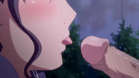 Cute girl got the best fuck [uncensored hentai English subtitles]