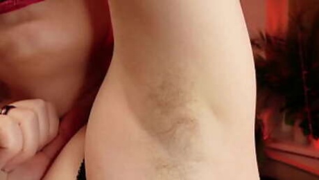 armpits fetish video bundle by Arya Grander