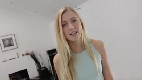 Sweet chick Alexa Grace loves cock inside her pussy