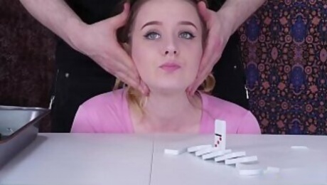 Yay, Facefuck Dominoes!!! (With Jessica Kay)