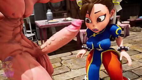 Animation Hentai - Chun Li