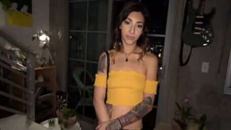 Kitty Carrera Stepsis gets Fucked Before Night Out