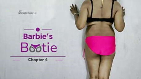 BARBIE'S BOOTIE CHAPTER 4 - SOLO INDIAN TRANS CROSSDRESSING WITH BIG ASS IN LINGERIE