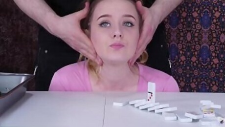 Yay, Facefuck Dominoes!!! (With Jessica Kay)