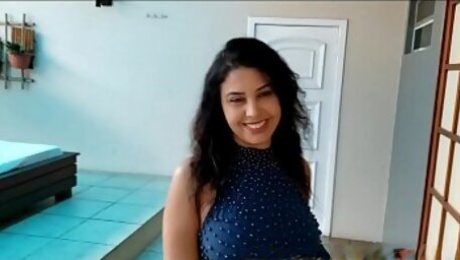 On PROTON VIDEOS CHANNEL :))) More than 1 hour bareback fucking the real estate agent Sara Rosa in all positions - I cum twice