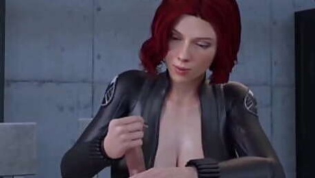 Scarlett Johansson Character Blowjob Adult Game Simulator  New Gameplay Uncensored