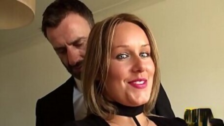 Submissive milf pounded