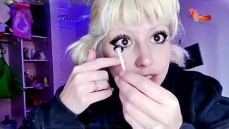 beautyeye black eyeshare contact lenses