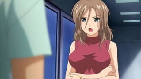 Teacher Punishes Her Student With Sex | Hentai