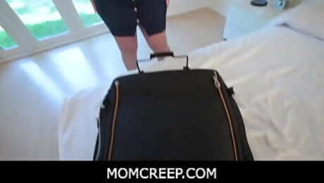 MomCreep - Step-MOM blows stepson- Nin Kayy