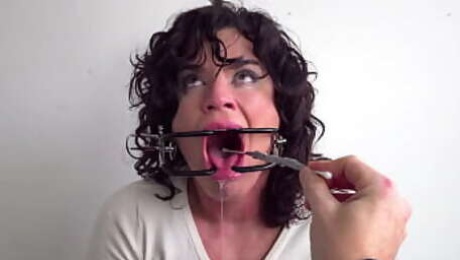 Gag reflex fetish - Humiliating covidfor dumb Karen