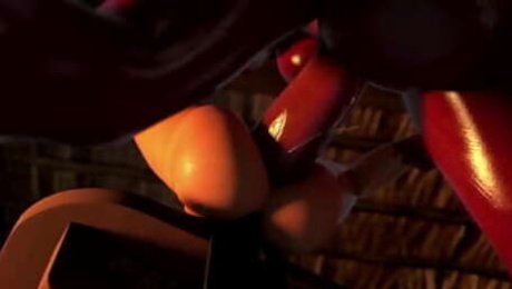 Shemale Fucks Cute Girl 3D Gameplay ( New 2024 Porn)