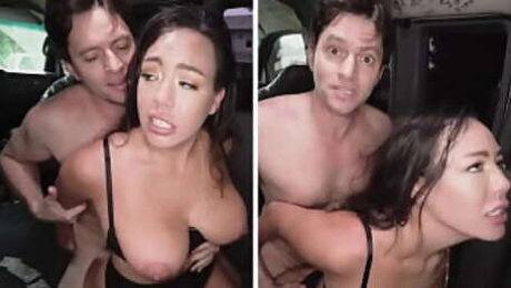 Kitten Latenight Gets Her Bossy Big Ass Banged By Preston Parker On TheBus