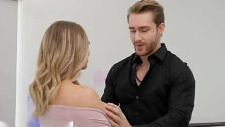 Sam Plays Doctor with Kayley's Boobs Behind His Wife's Back