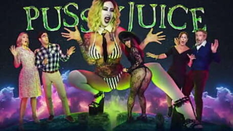 Pussy Juice A Haunted Parody - Lily Lane, River Lynn, Mochi Mona, Molly Manning, Mike Mancini, Ken Feels