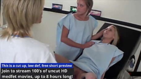 Nurse Carissa Montgomery Help Taylor Raz & Girlfriend Rene Phoenix When They Ask 