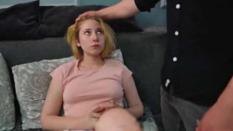 Slutty Step-daughter Takes Fuck Lessons Step-daddy