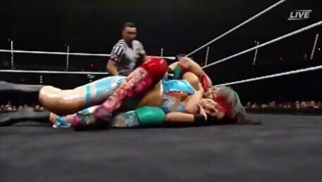 Asuka vs Bayley. NXT.