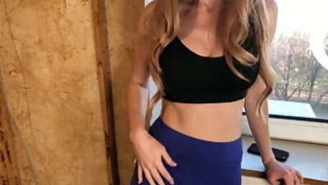 Fucked step Mom And Cum In Her Panties While Dad Was In The Next Room - Russian Amateur Video with Conversation