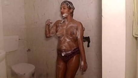 Indian College Girl Taking Shower And Dancing Nude