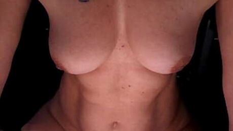 Sexy Mature Milf  - Natural Tits Hairy Pussy.