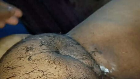 Pussy Shaving of DESI Housewife by hubby