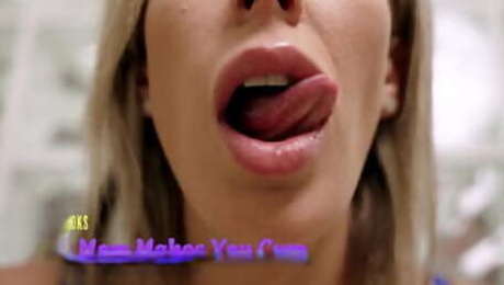 Step Mom Makes You Cum with Just her Mouth - Nikki Brooks - ASMR