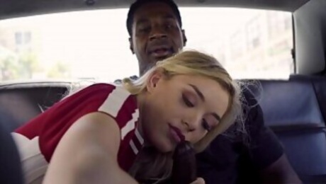 Jules Jordan - Anny Aurora Interracial Creampie