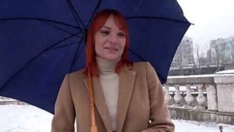 Hot milf Kessie Shy not afraid to take a huge cock in her holes