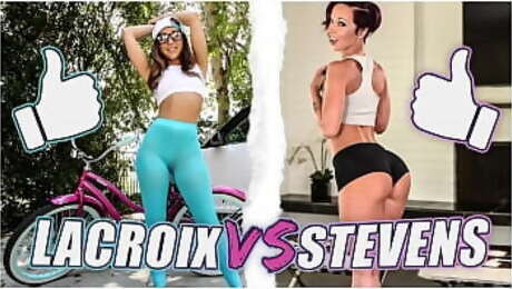 Battle Of The Phat Ass White GOATs: Jada Stevens VS Remy LaCroix