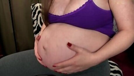 Hungry Pregnant Hottie Swallows & Eats You Whole Preggo Vore Kinky Kristi Digestion Fetish