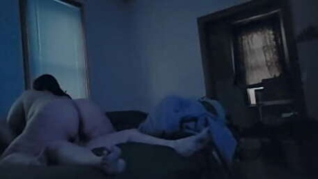 bbw wife caught on hidden cam