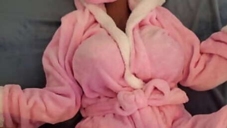 Pink Unicorn Robe POV Doll Fuck