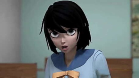 Horny Stacked Principal MILF Gets Fucked Doggystyle In Front Of The Class