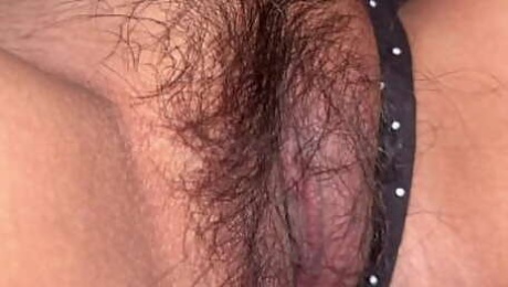 Indian Girl Teasing her Hairy Pussy | Solo XXX Sex Video