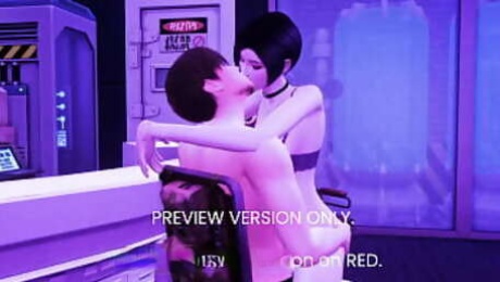 Resident Evil - 3d Hentai - Preview Version