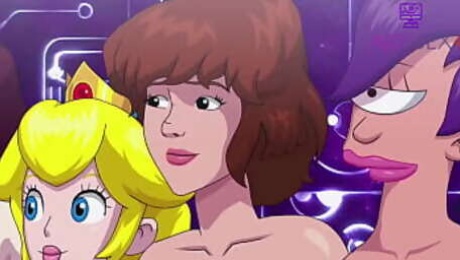 All toon characters sex fantasy (Pegg pete   Cammy white   Yoko littner   Rogue Anna marie   Lana kane   Epril onil   Velma Dinkley   Harley Quinn    Leela from Futurama) Artisex4