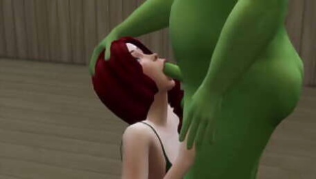 [TRAILER] Shrek Fucking Princess Fiona Hard - Parody Animation